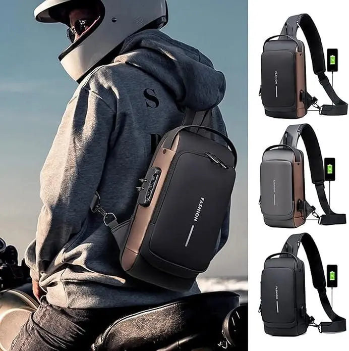 Unisex Sling Bag | Stylish & Functional Crossbody Bag for Men & Women - Tenmart