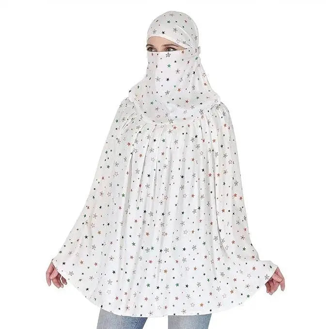 Cotton Long Scarf Mask | Breathable & Stylish Protection - Tenmart