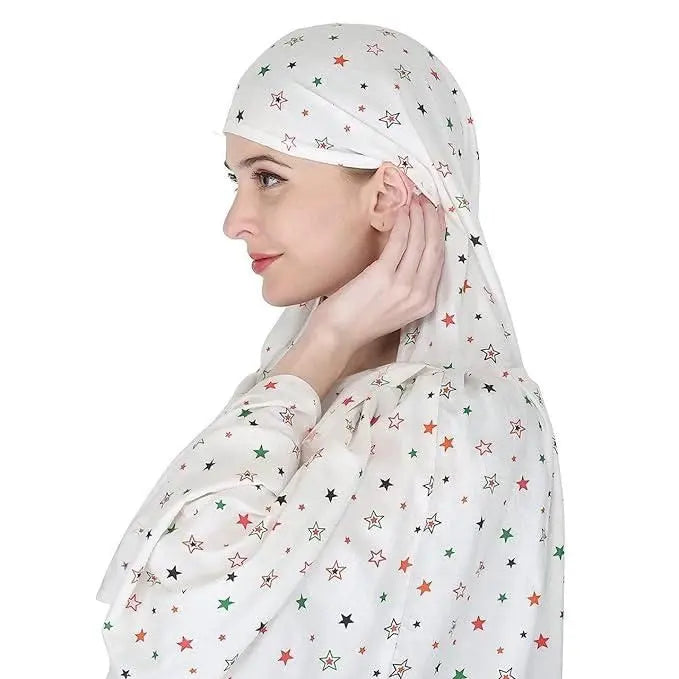 Cotton Long Scarf Mask | Breathable & Stylish Protection - Tenmart