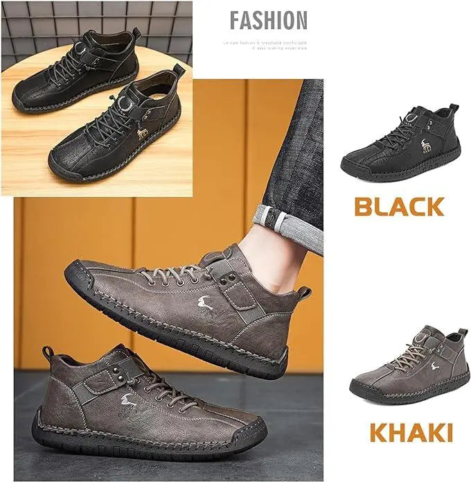 Men's Comfortable Work Shoes | All-Day Ergonomic Support - Tenmart