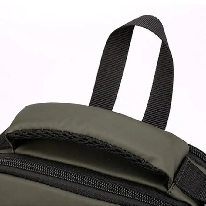 Sling Bag with USB Charging Port | Stylish & Travel-Friendly Crossbody Backpack - Tenmart