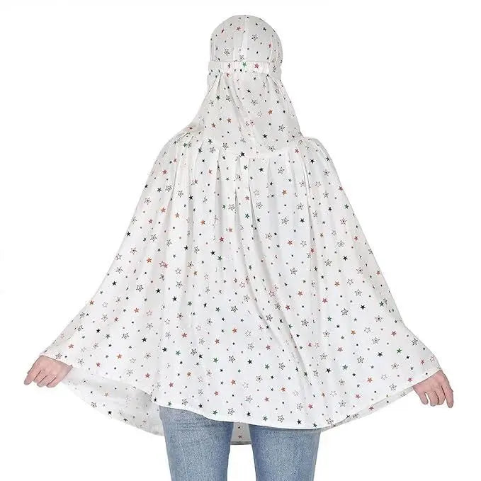 Cotton Long Scarf Mask | Breathable & Stylish Protection - Tenmart