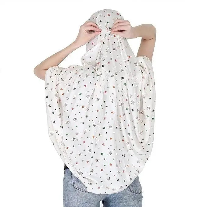 Cotton Long Scarf Mask | Breathable & Stylish Protection - Tenmart