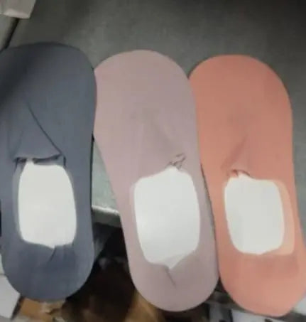 Premium Silicone Invisible No Show Socks | Non-Slip & Comfortable - Tenmart