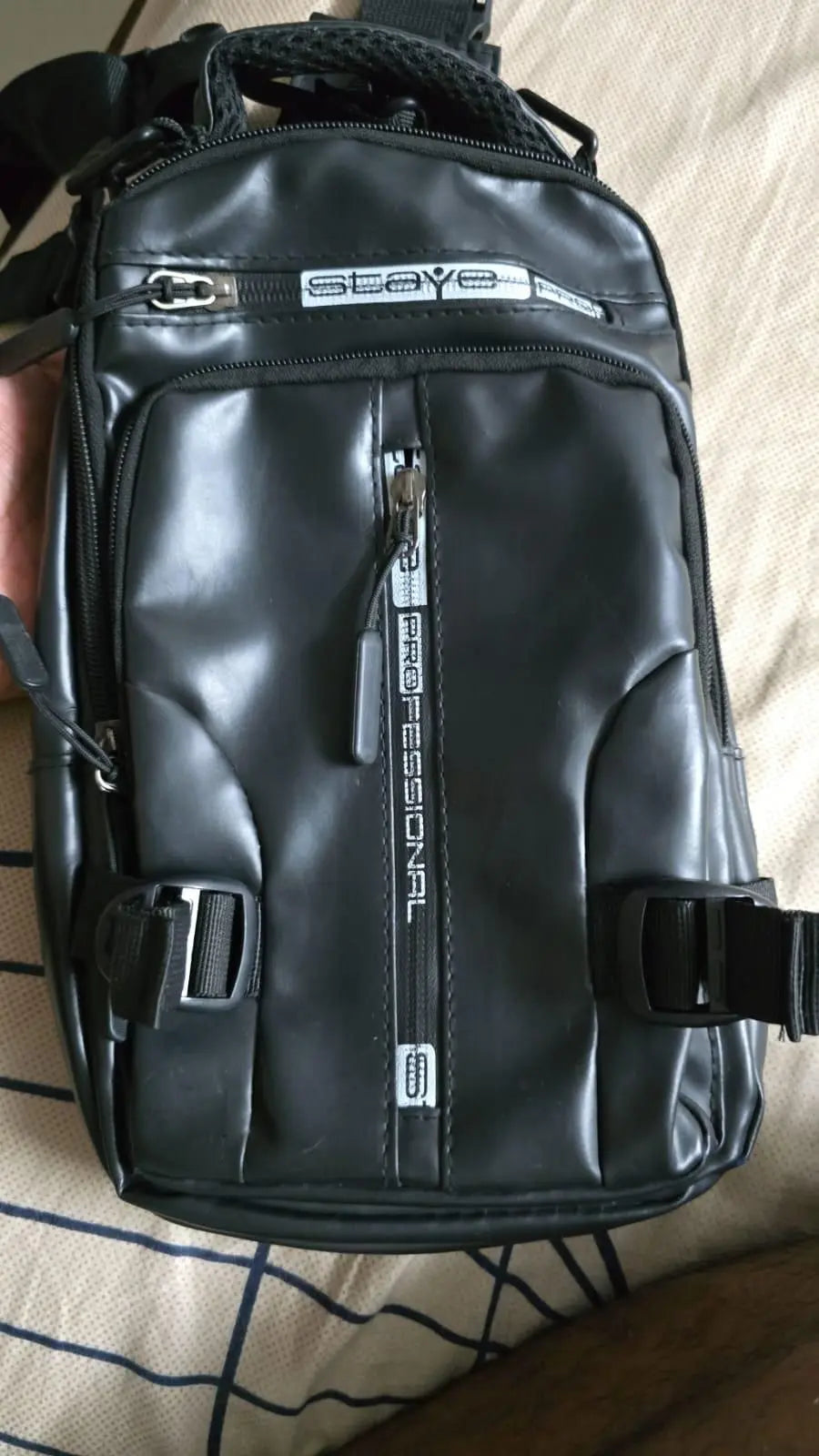 Sling Bag with USB Charging Port | Stylish & Travel-Friendly Crossbody Backpack - Tenmart