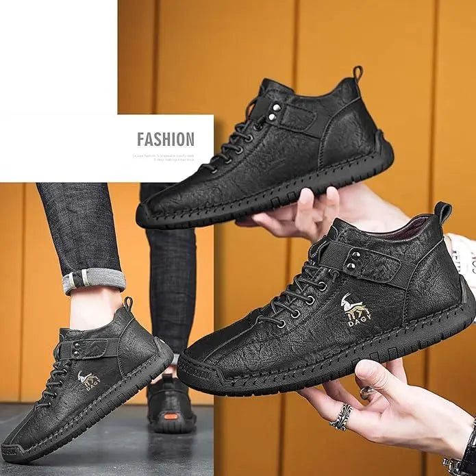 Men's Comfortable Work Shoes | All-Day Ergonomic Support - Tenmart