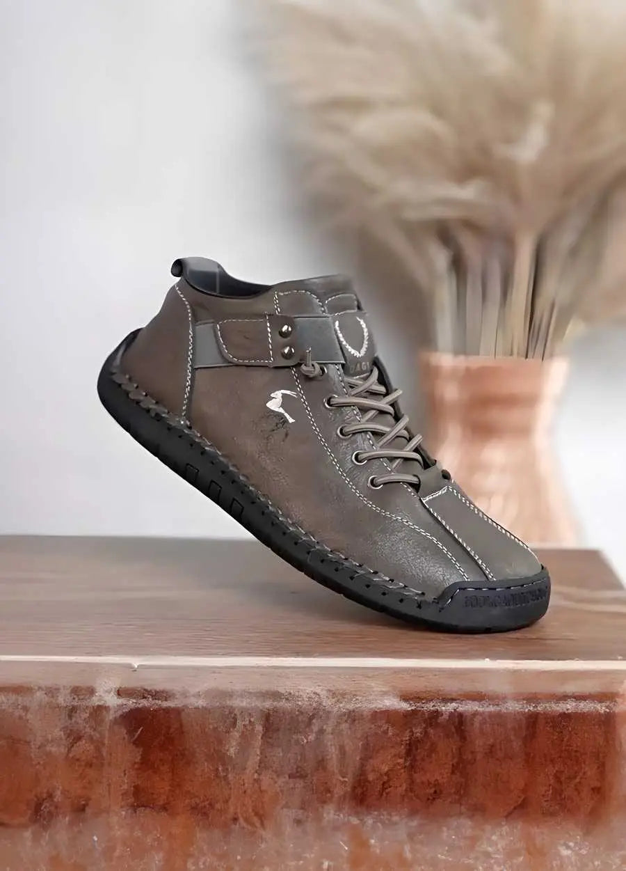 Men's Comfortable Work Shoes | All-Day Ergonomic Support - Tenmart