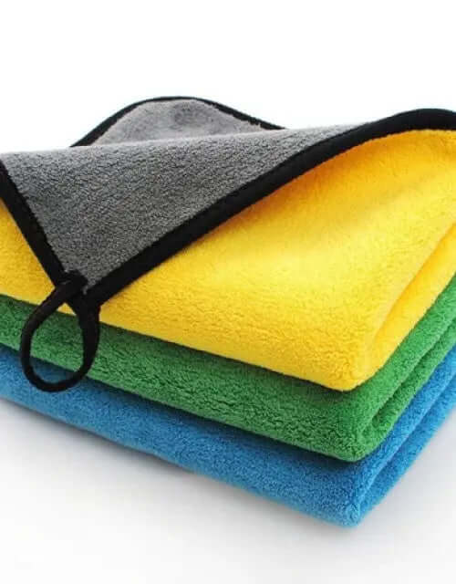 Microfiber Cleaning Cloth | Ultra-Soft & Lint-Free | Car Wash & Detailing Towel - Tenmart