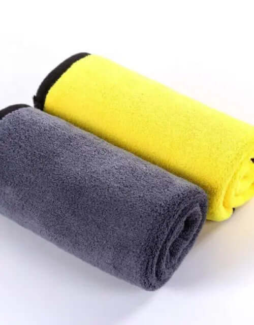 Microfiber Cleaning Cloth | Ultra-Soft & Lint-Free | Car Wash & Detailing Towel - Tenmart