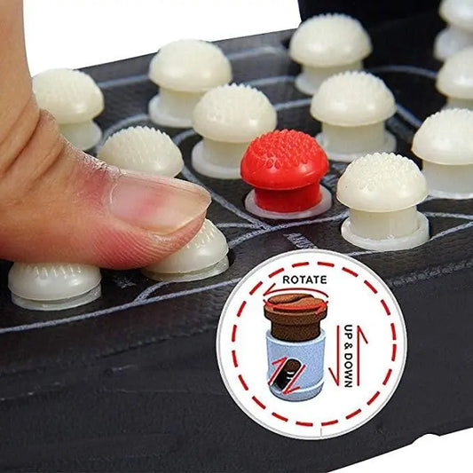 Acupressure Foot Massager Slippers | Relax & Rejuvenate Feet - Tenmart