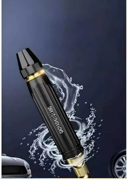 High-Pressure Water Spray Nozzle | Power Washer Attachment for Cleaning & Gardening - Tenmart
