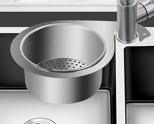Stainless Steel Swan Drain Basket | Sink Strainer | Modern Design - Tenmart