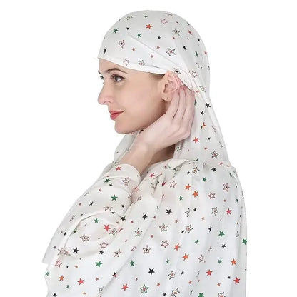 Cotton Long Scarf Mask | Breathable & Stylish Protection - Tenmart