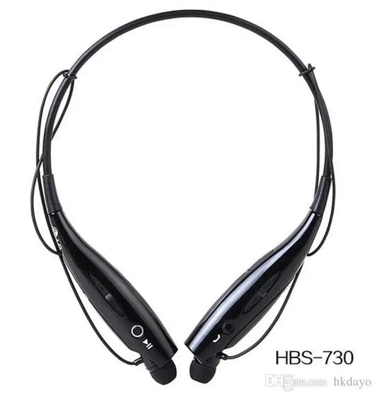 HBS-730 Neckband Bluetooth Headphone | Wireless Audio & Hands-Free Calling - Tenmart