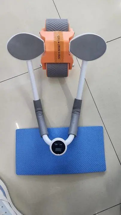 Abdominal Exercise Roller with Timer | Core Workout & Strength Training - Tenmart