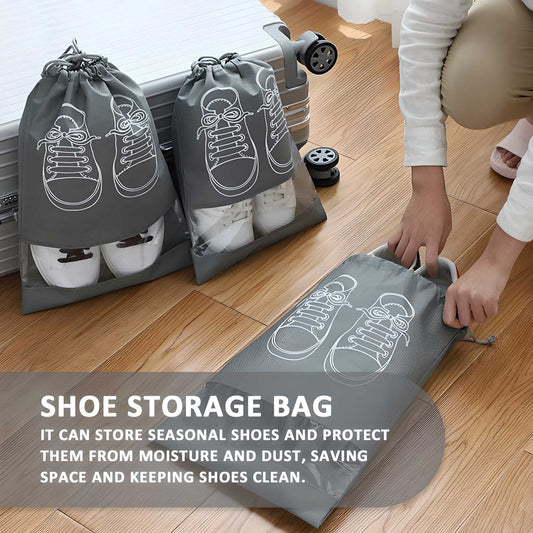 Travel Shoe Organizer Bag | Dustproof & Durable Storage Solution - Tenmart