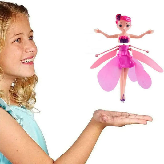 Magic Flying Fairy Doll | Enchanting Floating Princess Toy | Interactive Fun for Kids - Tenmart