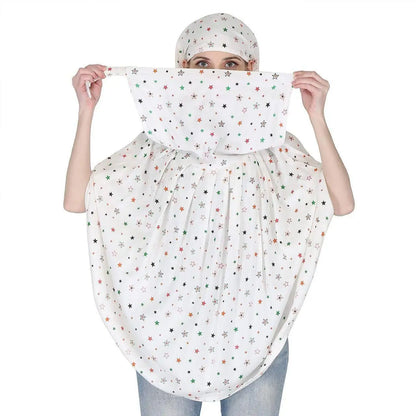 Cotton Long Scarf Mask | Breathable & Stylish Protection - Tenmart