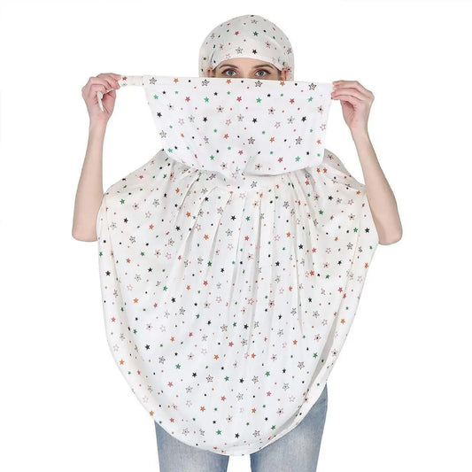 Cotton Long Scarf Mask | Breathable & Stylish Protection - Tenmart