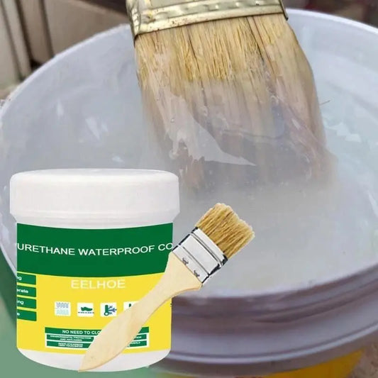 Advanced Waterproof Glue | Eco-Friendly Sealant | 300g Transparent Pack - Tenmart