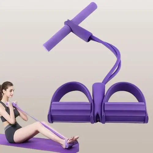 Yoga Pedal Puller Resistance Band | Portable Full-Body Workout - Tenmart