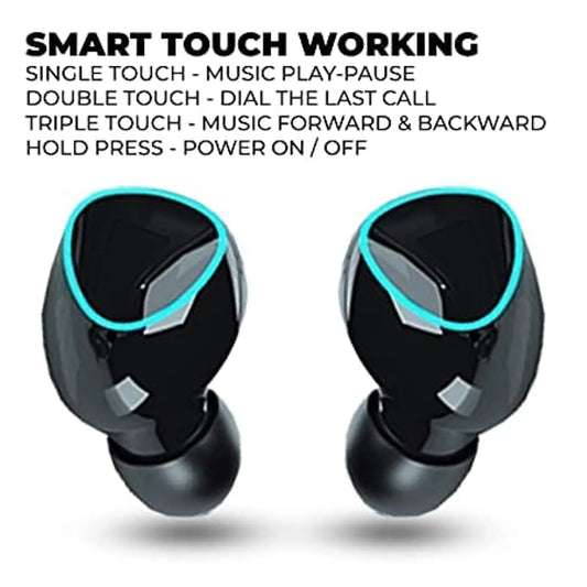 M10 TWS Wireless Earphone | Touch Control | Bluetooth Earplugs - Tenmart