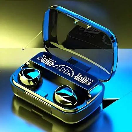 M10 TWS Wireless Earphone | Touch Control | Bluetooth Earplugs - Tenmart