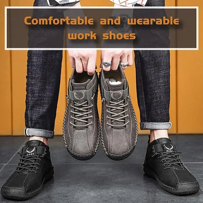 Men's Comfortable Work Shoes | All-Day Ergonomic Support - Tenmart