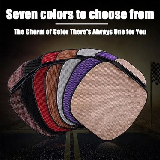 Car Seat Bottom Cover | Pack of 2 | Multicolor - Tenmart