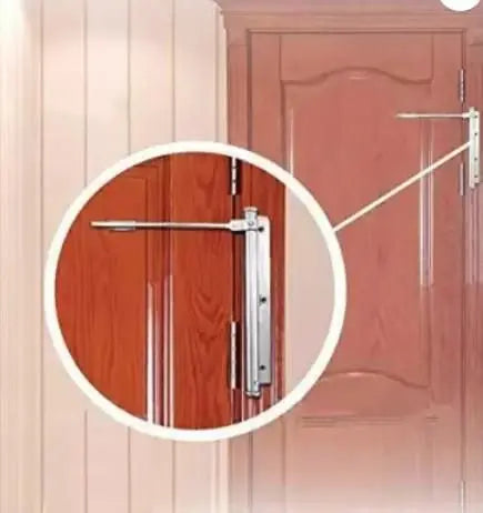 Automatic Self-Closing Door | Durable, Lightweight & Easy Install - Tenmart