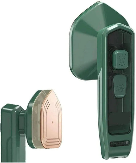 Portable Handheld Steamer | Travel-Friendly & Lightweight | Quick Wrinkle Removal - Tenmart