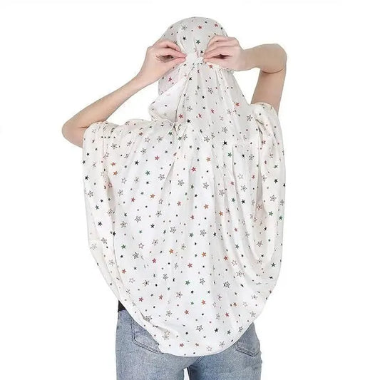Cotton Long Scarf Mask | Breathable & Stylish Protection - Tenmart