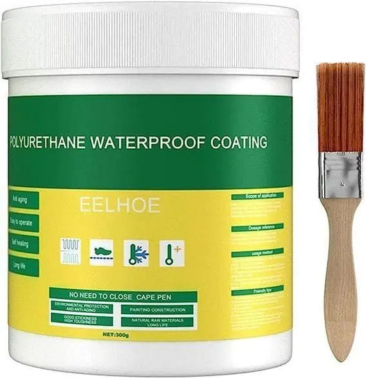Advanced Waterproof Glue | Eco-Friendly Sealant | 300g Transparent Pack - Tenmart