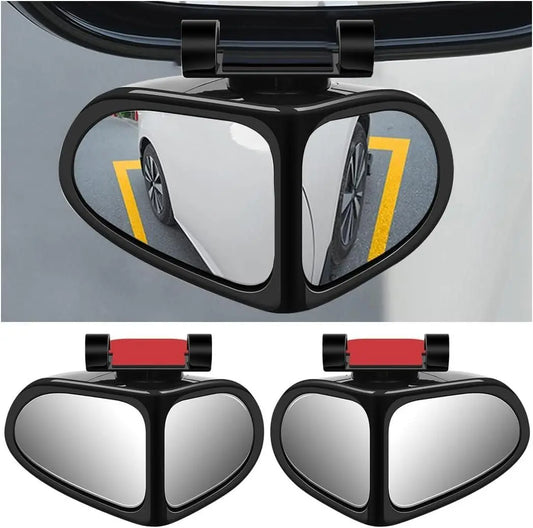 Adjustable Rearview Mirror | Universal Car Front Mirror - Tenmart