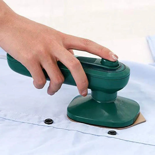 Portable Handheld Steamer | Travel-Friendly & Lightweight | Quick Wrinkle Removal - Tenmart