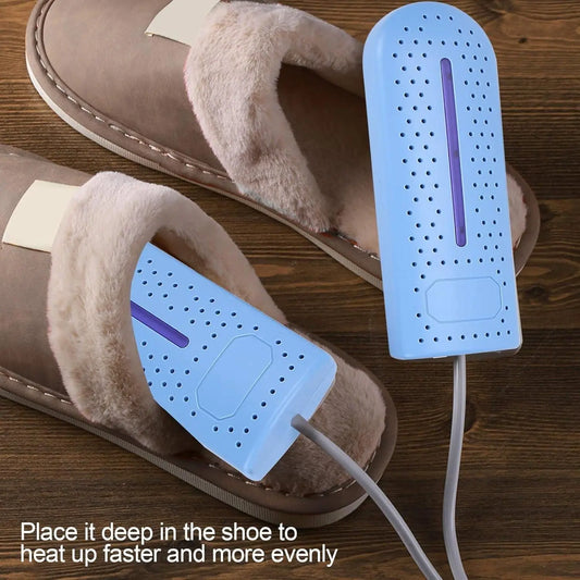 Electric Shoe Dryer | Dehumidifier & Deodorizer | Fast Drying for Sneakers & Boots - Tenmart
