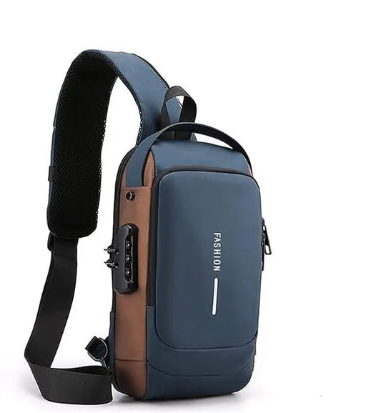 Unisex Sling Bag | Stylish & Functional Crossbody Bag for Men & Women - Tenmart