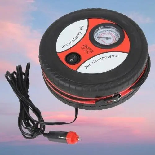 Automatic Tire Inflator | Electric Pump | Car Accessories | Fast Inflation - Tenmart