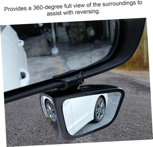 Adjustable Rearview Mirror | Universal Car Front Mirror - Tenmart