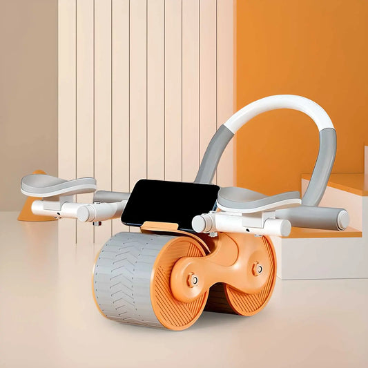Abdominal Exercise Roller with Timer | Core Workout & Strength Training - Tenmart
