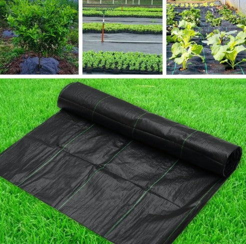 Premium Weed Mat / Ground Cover Fabric – 100% Polypropylene, UV Stabilized,100 Mtr 75 GSM