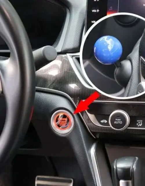 Car Start Button Cover | Protect Your Vehicle with Style - Tenmart