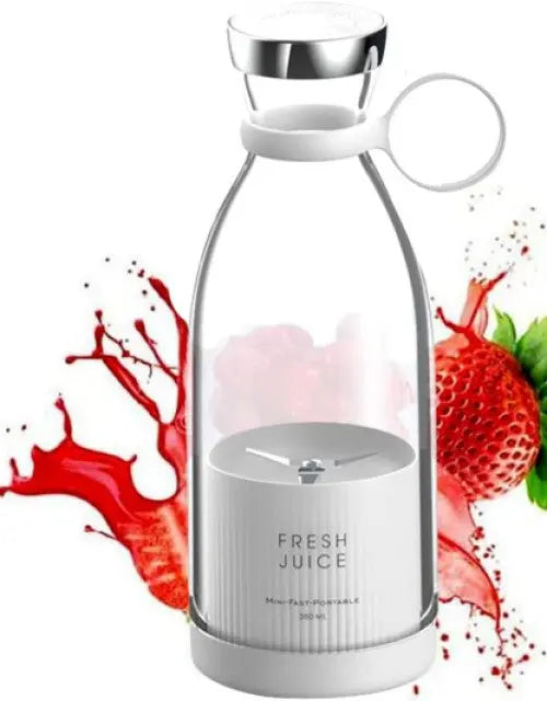 Portable Juice Blender | Rechargeable & Powerful | Perfect for Travel & Gym - Tenmart